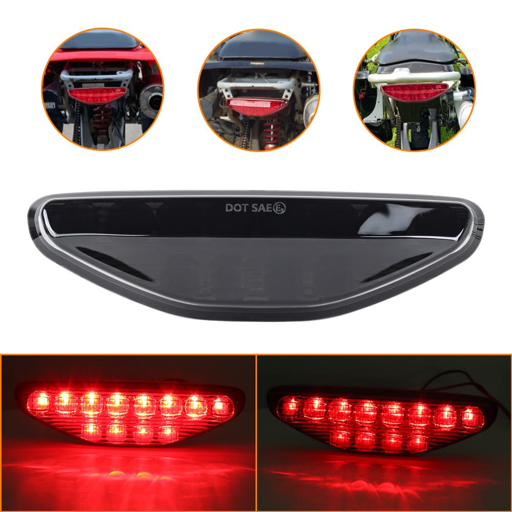 ATV Tail Brake Light Rear Stop Lamp LED Taillight for Honda TRX420 TRX500 Rancher Foreman TRX 400EX RUBICON TRX250 2006-2015