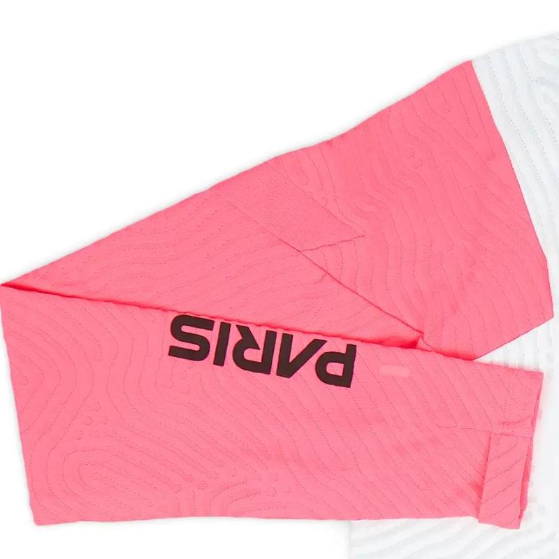 Jordan Футболка Paris Saint-Germain X Air 2020-21 Player Issue Vaporknit Zip, модная, удобная, универсальная, мужская, белая DC0926-100