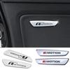 OPQ1 VW 2026 Hot Metal for Volkswagen VW R Line 4MOTION Logo Passat Tiguan Polo Golf Touran Jetta Car Door Panel Sticker Fender Side