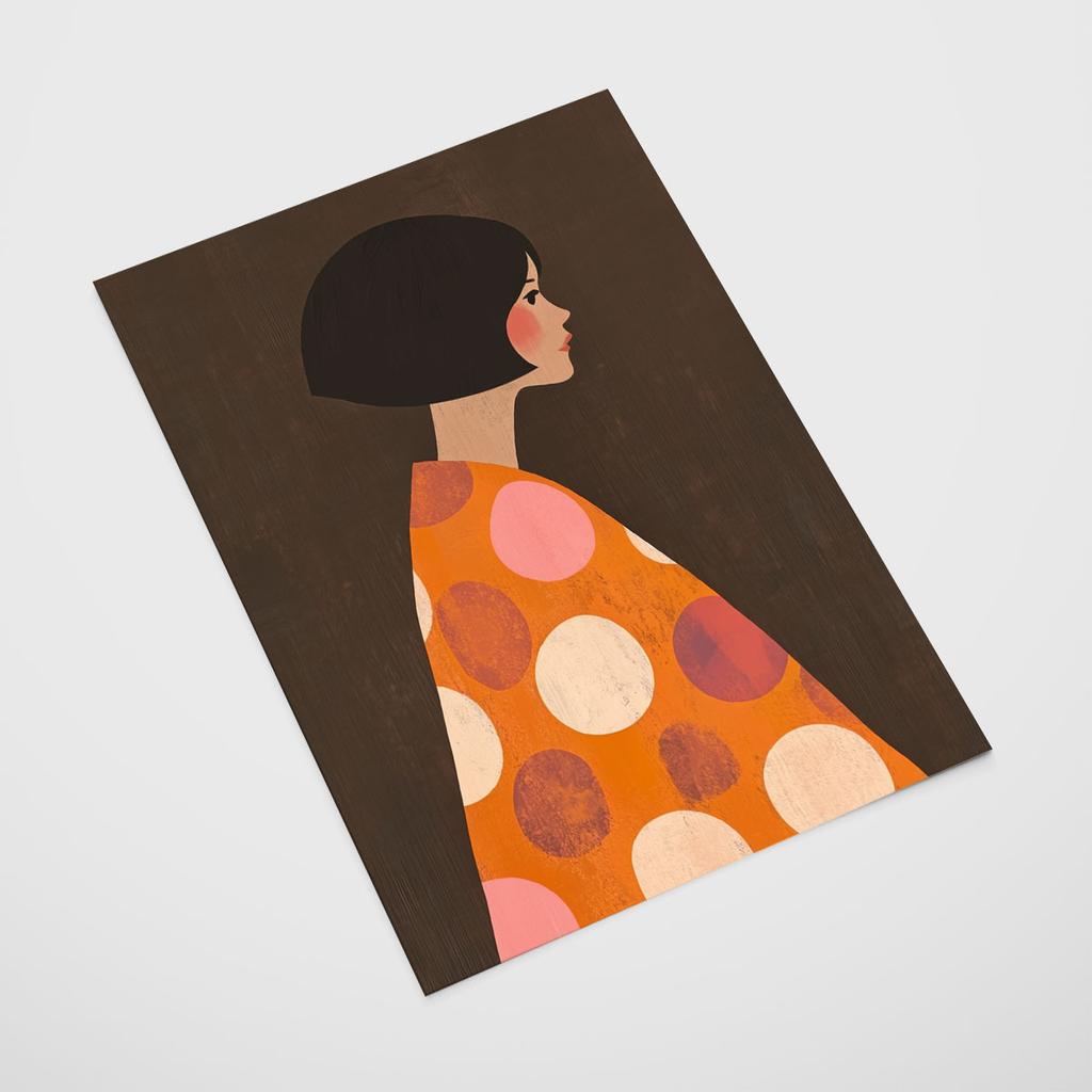 Poster Illustration Wheel Profile