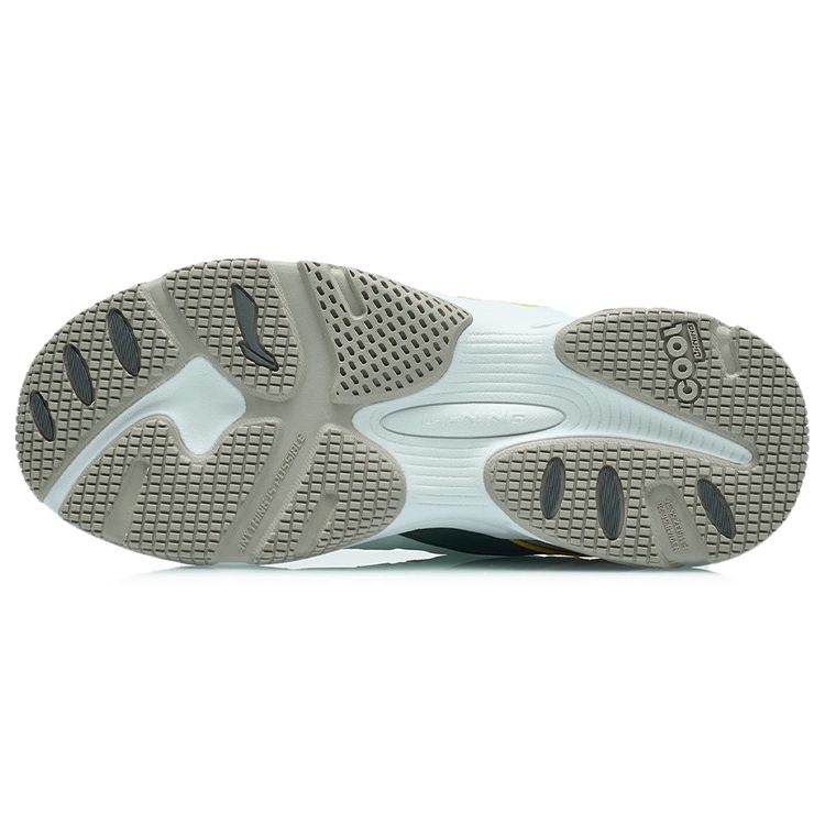 Кроссовки Li Ning Dated Stable Reflective Support Low Top для бега, женские кроссовки Dusty-Pink AGCR358-4