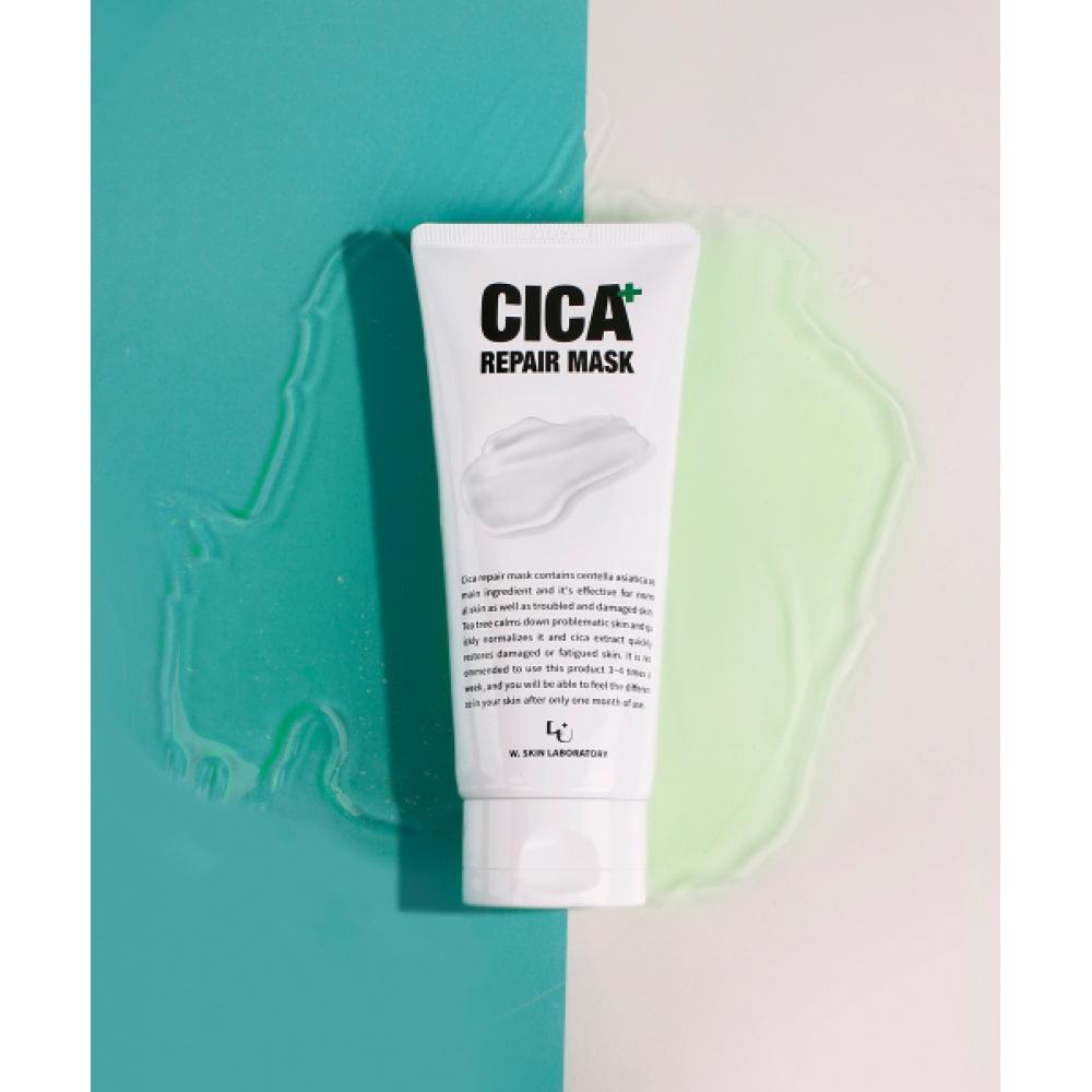 W.skin Laboratory Cica Plus Восстанавливающая пилинг-маска 180 мл
