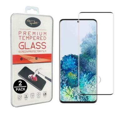 Защитная пленка - Toproduits® - Samsung Galaxy S22 Ultra 5G - Закаленное стекло - 2 шт. - Устойчива к царапинам
