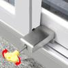 Anti-theft Window Locks Key Set Non-Punch Window Limiter Security Protection Baby Safety Lock Kids Children Safety Protection