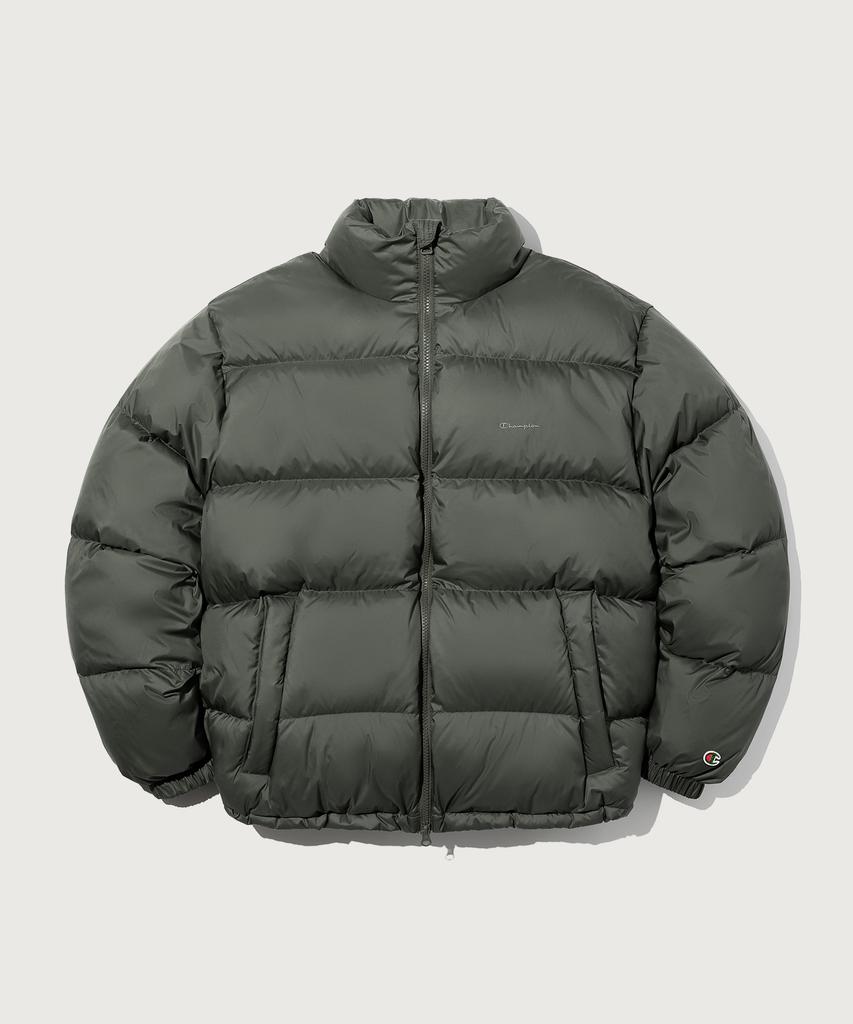 CHAMPION 2Way Puffer Down Jacket Khaki