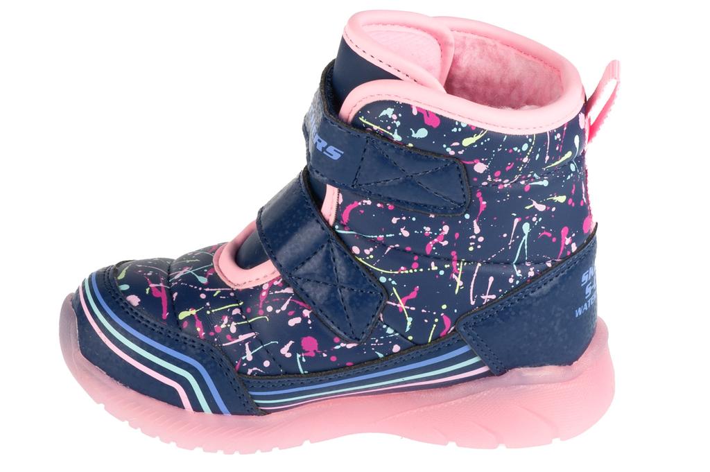 Skechers Illumi-Brights - Power Paint, для темно-синих ботинок для девочки