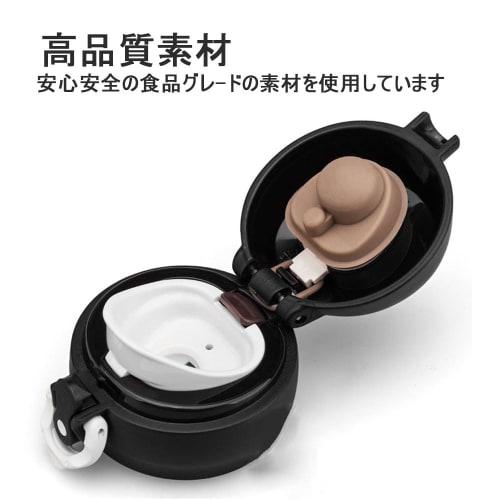 YIXINLYMY Thermos Water Bottle Replacement Gasket Set (2-Piece Set) for JNL (B-004643) Replacement Parts for Portable Mug and Vacuum Insulated Sports