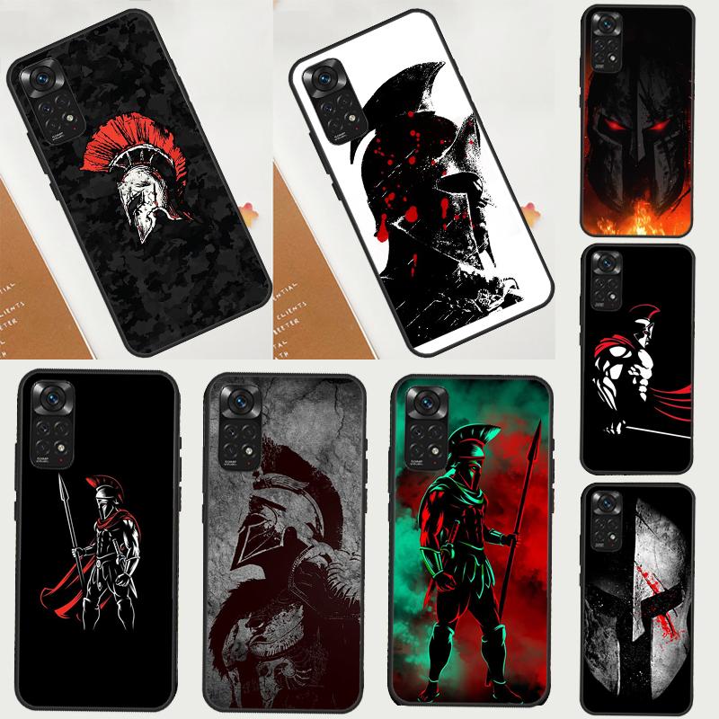 Spartan Case For Xiaomi Redmi 13C 14C 10C 12C Redmi Note 13 12 11 9 10 14 Pro 9S 10S 11S 12S Cover