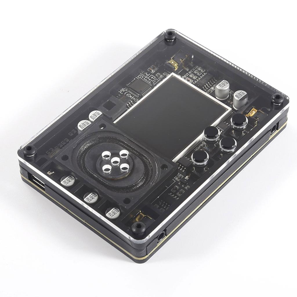 Портативный аудио терменвокс музыкальный модуль старинный электронный изобретательный инструмент несколько голосов регулируемый цветной экран