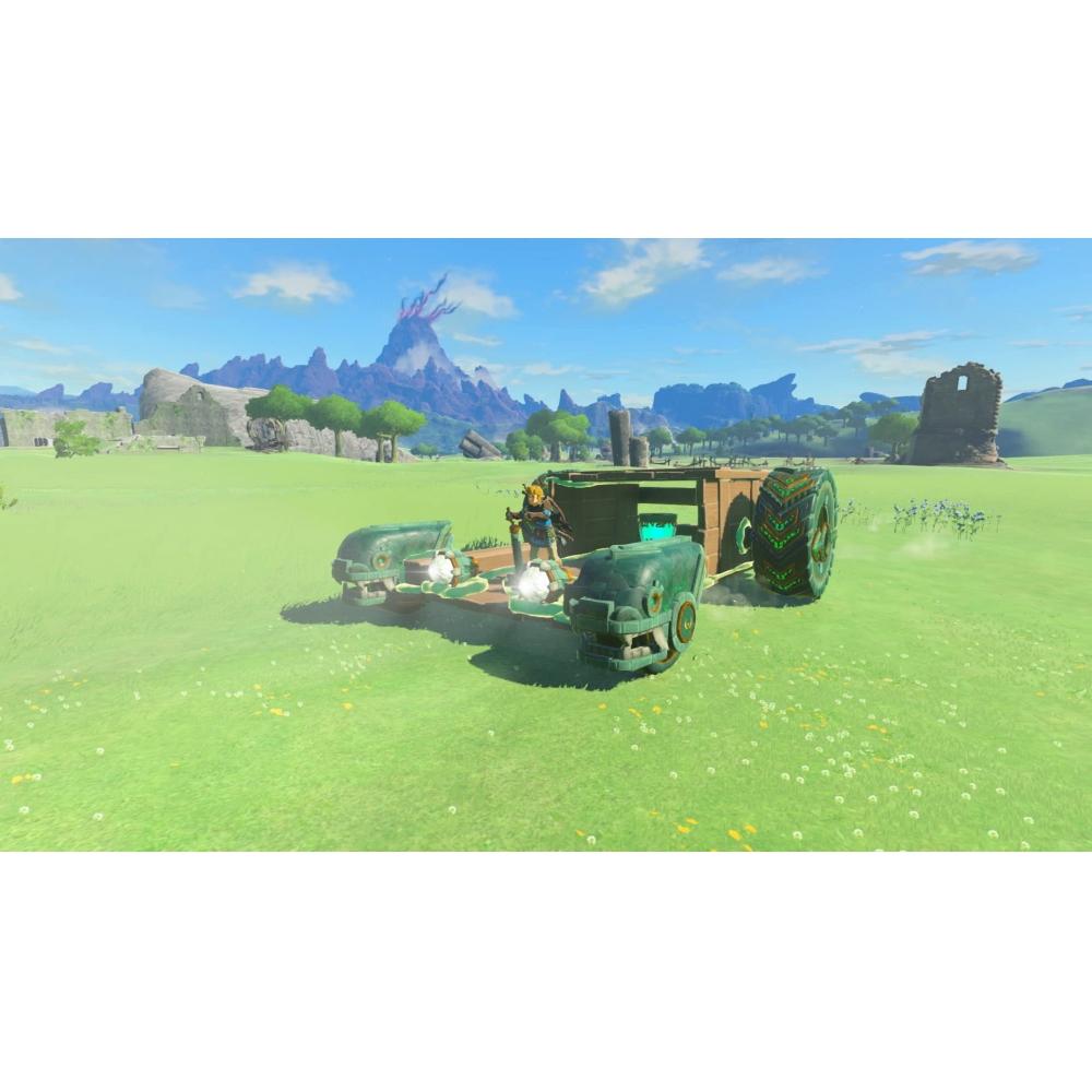 Легенда о Зельде: Слезы Королевства - Переключить