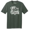 Macon Whoopee 1996 Хоккейная футболка TRI-BLEND - Atlanta Trashers