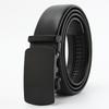 New Scratch-resistant Edge Clad Microfiber Belt for Men's Automatic Buckle Imitation Cowhide Business Casual Belt