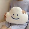 Soft And Cuddly Cloud Emoji Pillow For Girls Unique Korean Ins Design