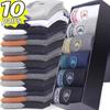 5/10pairs Breathable Cotton Sports Stockings Men Bamboo Fiber Autumn and Winter Men Socks Sweat Absorption Deodorant Business Sox