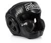 Боксерский шлем Fairtex HG13 из натуральной кожи (Размер L)