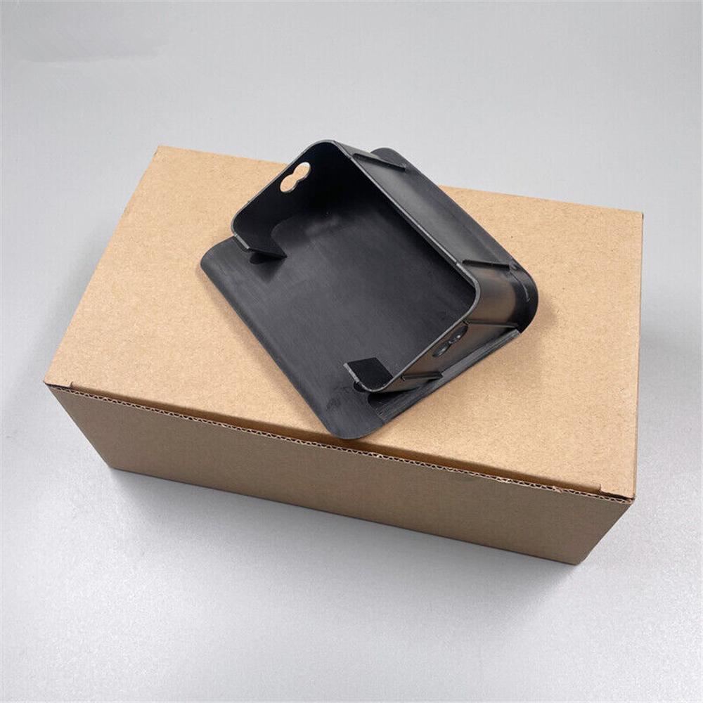 1 Pair 2pcs Front Bumper End Cap Black Fit For Jeep Wrangler 1996-2006