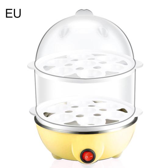 220 В 350 Вт Многофункциональная двойная кухонная мини-портативная плита для приготовления яиц