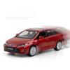 1/33 TOYOTA Corolla Hybrid Alloy Car Die Литая игрушечная модель автомобиля Звук и свет Детские игрушки Коллекционные предметы Подарок на день рождения