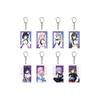 Dolphin Wave 05 [Official Illustration] Acrylic Keychain 8-Piece Box