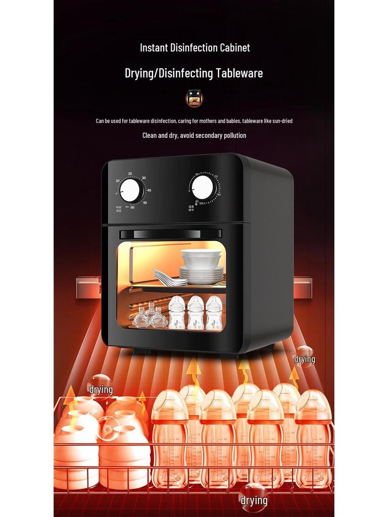 Smart Multifunctional Air Fryer Oven - Large Capacity for Baking & Frying