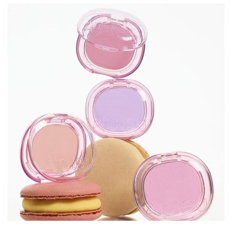 A'PIEU Румяна-тинт Juicy-Pang Pastel Blusher 3,7 г