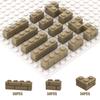 Стены из кладки Модифицированные кирпичи 15533 1x4 Игрушки Строительные блоки Совместимые Основной бренд Коллекция Профиль