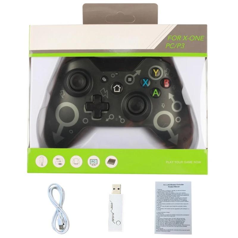 Беспроводной контроллер 2,4G для консолей Xbox One / Series S X Игровой контроллер для PS3 XSX PC WIN Джойстик Геймпад для XONES XSX