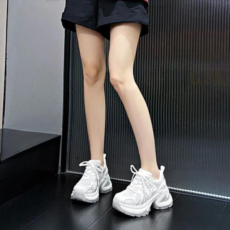 Спортивная женская обувь 2024 года, новые кроссовки, спортивная дизайнерская обувь класса люкс, тренды вулканизированной обуви, распродажа, сетчатая дышащая обувь для женщин