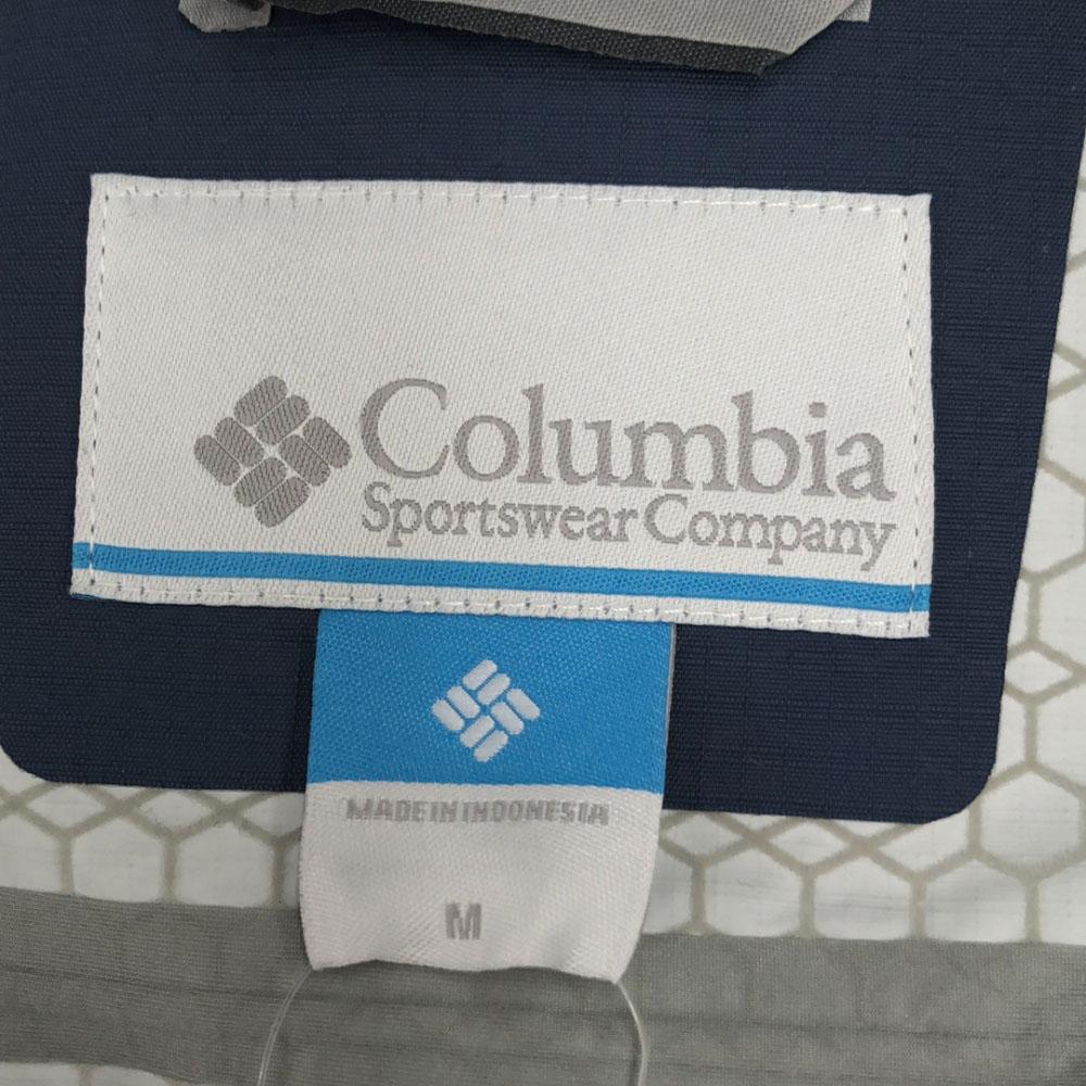 Columbia Неношеная куртка WE8638 Discovery Point Shell из нейлона с биркой Outdoor Мужская Б/У