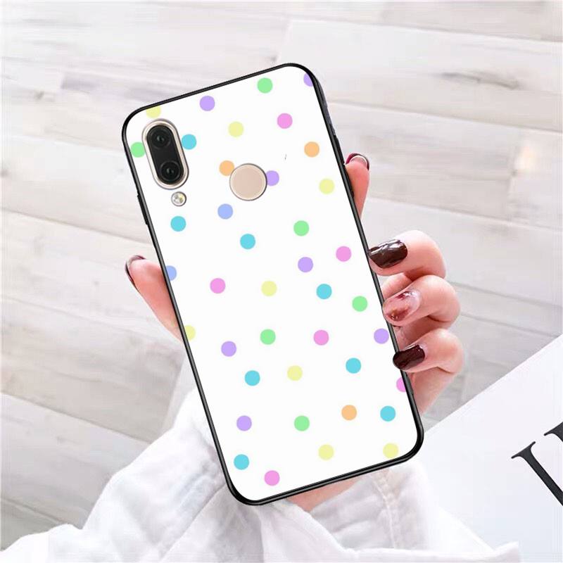 Polka Dots Phone Case For Redmi 9A 8A 6A Note 9 8 10 11S 8T Pro Max 9 K20 K30 K40 Pro PocoF3 Note11 5G Case