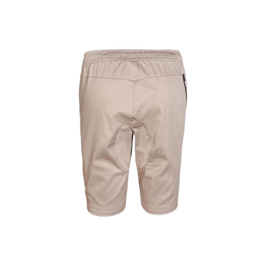 Nike Однотонные спортивные шорты на шнурке, мужские штаны, коричневые 805095-235