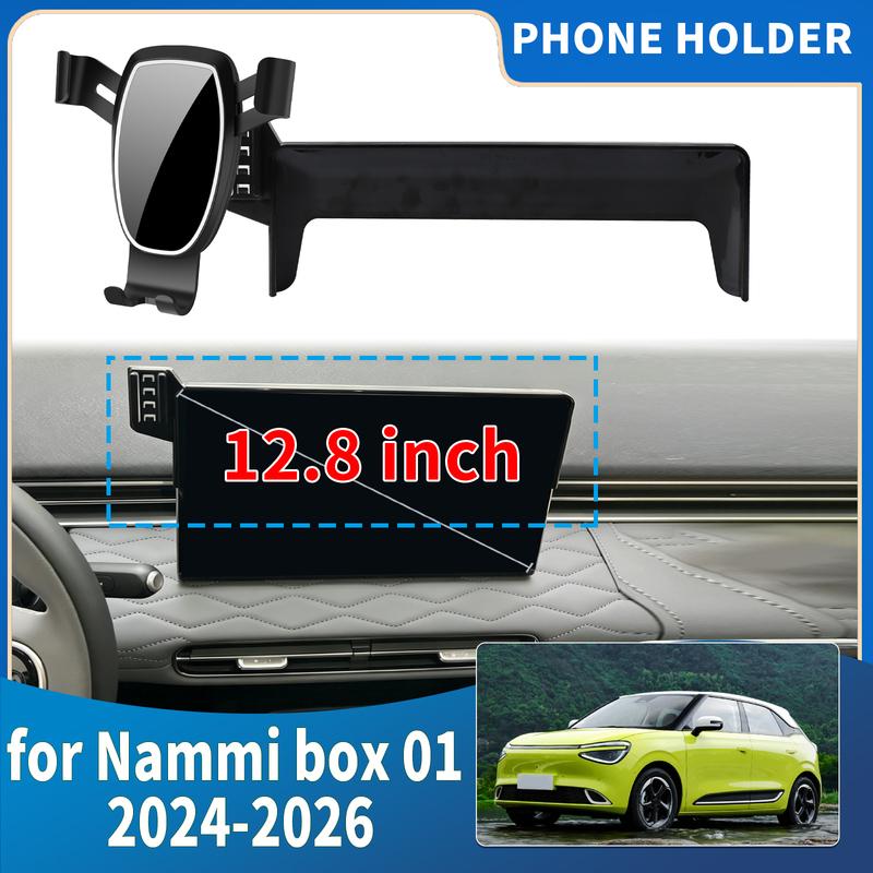 Для Dongfeng Nammi box 01 2024 2025 2026 Встроенный держатель для телефона на крепление экрана Автоаксессуары