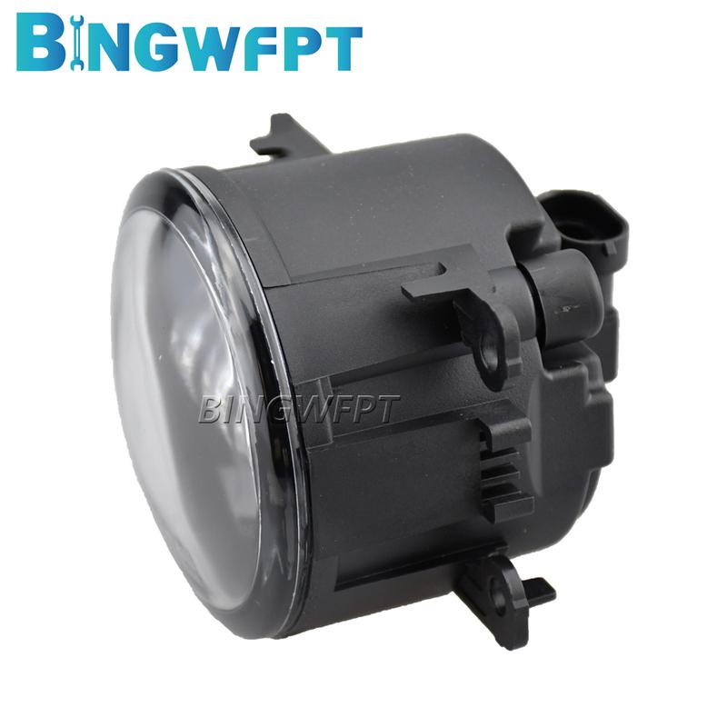 1 пара противотуманных фар для Jeep Cherokee KL 2014 2015 2016 Сборка противотуманной фары H11 LED 12V Фары Дневные ходовые огни