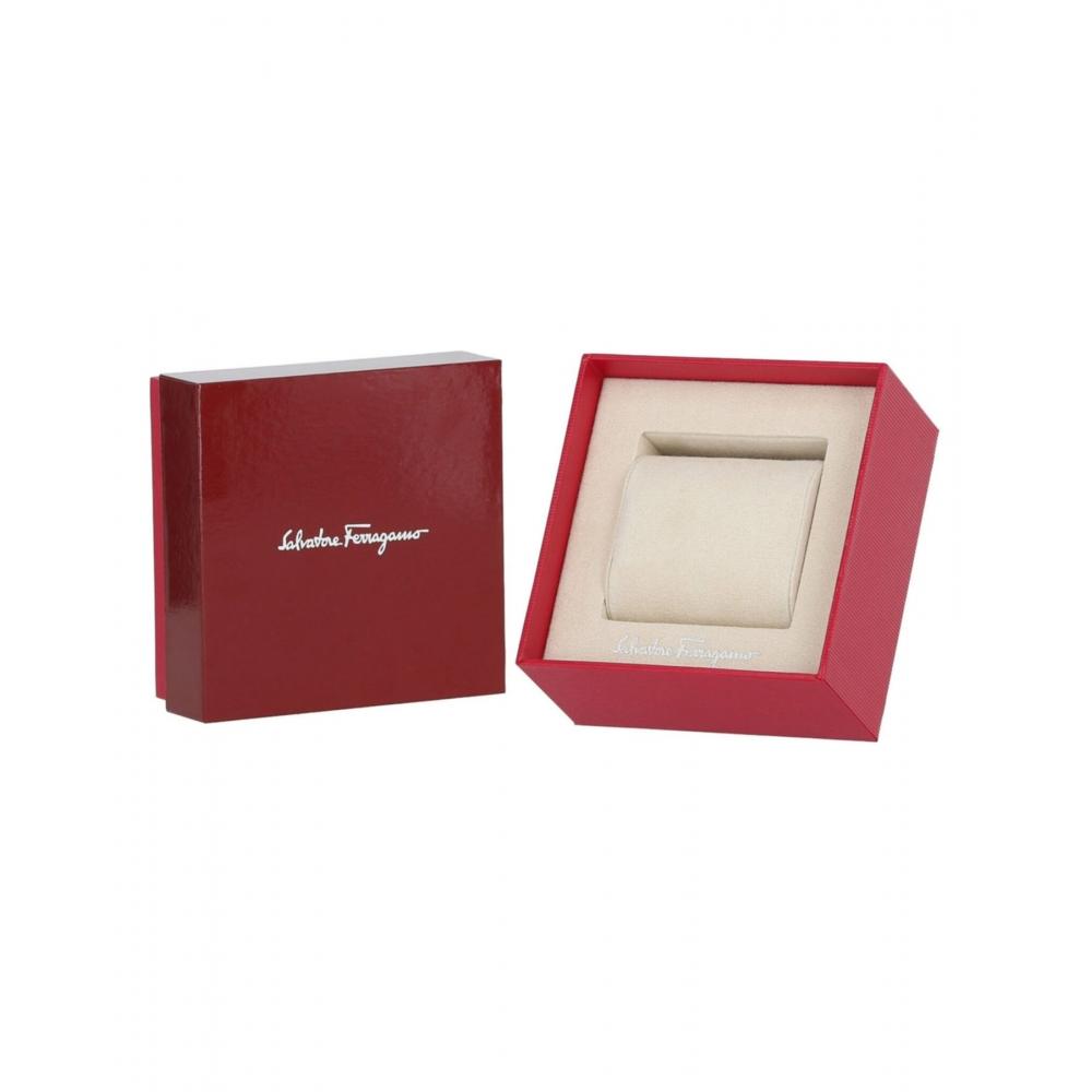 Salvatore Ferragamo F 80 Watch Black Black Black