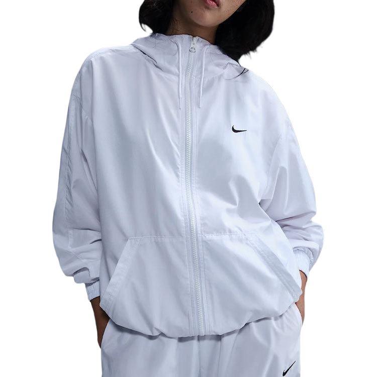 Nike Куртки и пальто Женские Белые FV6299-100