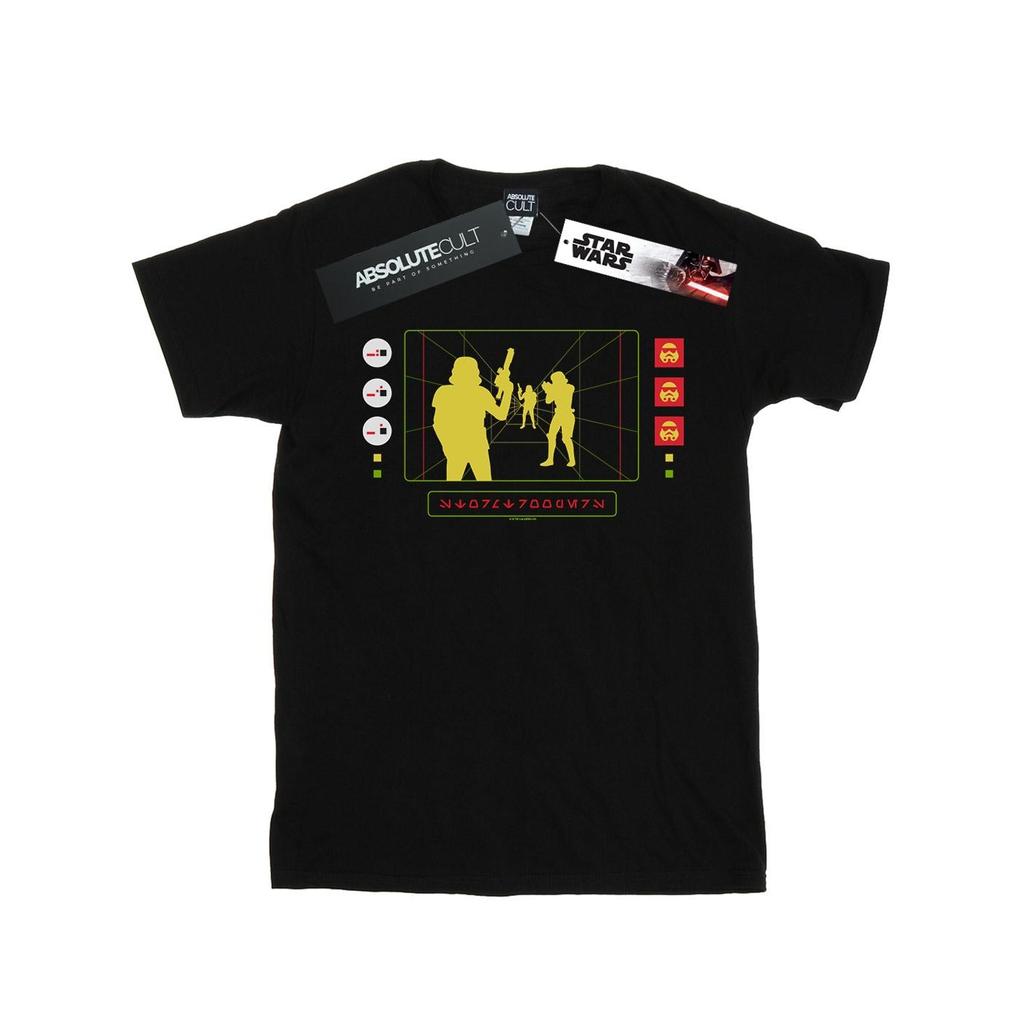 Star Wars Mens Stormtrooper Targeting Computer T-Shirt
