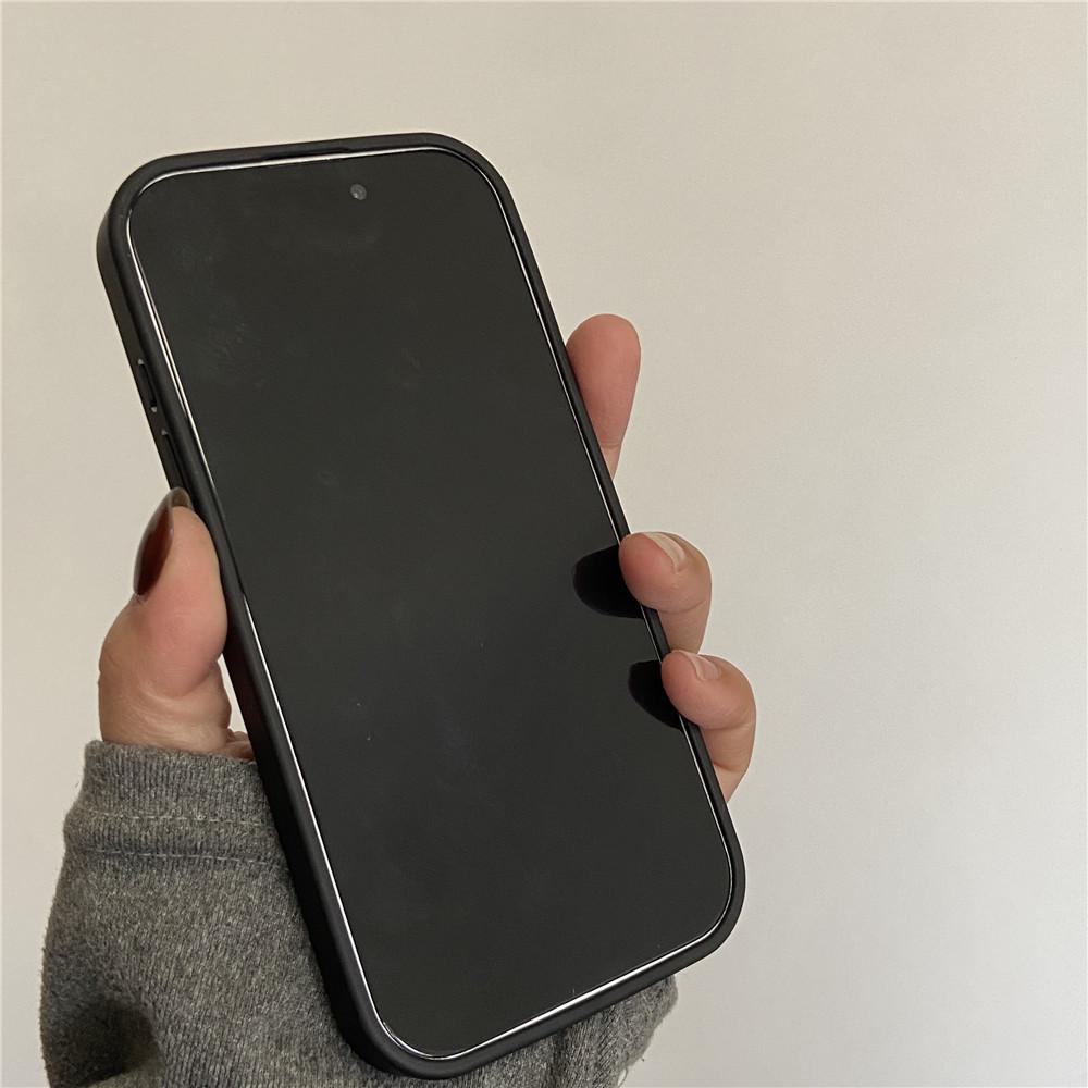 Вышитый чехол для телефона в корейском стиле для iPhone 14/16/17 Pro Max - Женская модель