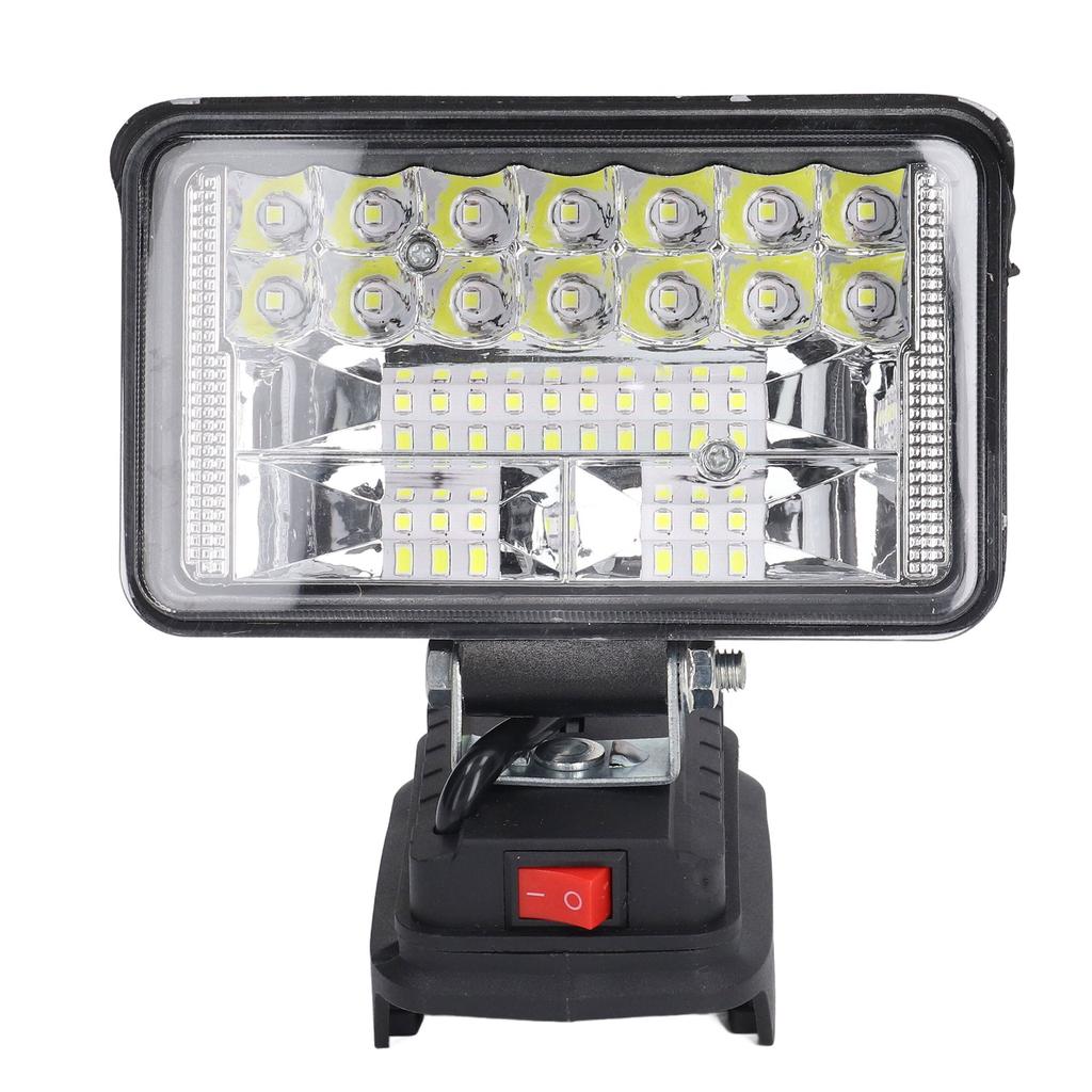 Светодиодный рабочий светильник беспроводной 5400лм высокая яркость водонепроницаемый фонарь для BL1430 BL1440 BL1450