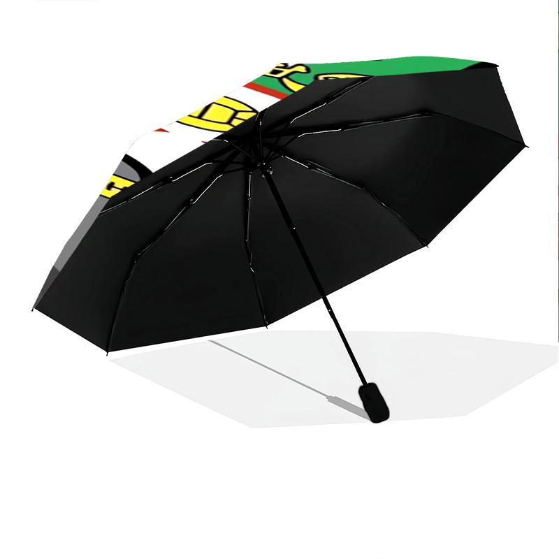 Rexham A.F.C. Heritage Emblem Folding umbrella Suitable for all seasons Umbrella Sun umbrella Sun umbrella printing