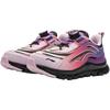 Li Ning Детская спортивная повседневная мини-модель Aurora, модная, удобная, универсальная, трендовая, с амортизацией, отскоком, дышащая, низкая, повседневная обувь YKNU090-20