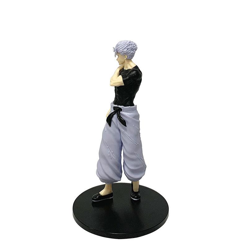 17,5-19 см Аниме Фигурка Jujutsu Kaisen AWAKENING Сатору Годжо ПВХ Коллекционная Модель Игрушки Дети День Рождения Рождественские Подарки
