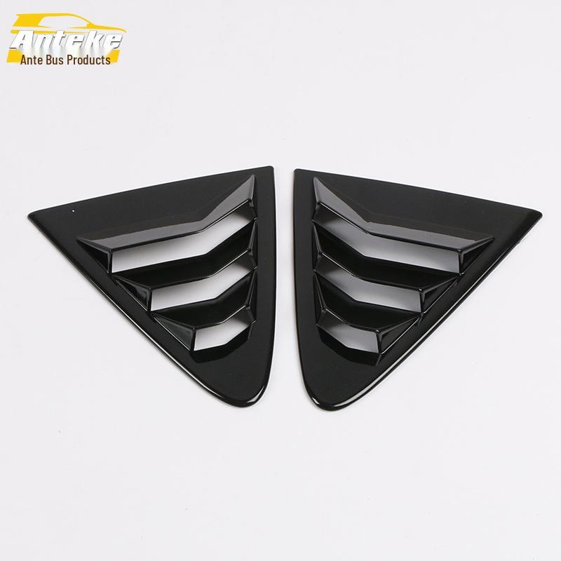 19 Corolla Задний Треугольный Жалюзи Декоративная Панель