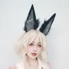 Animal Ears Headdress Soft Plush Hair Accessory Headwear For Cosplay Costume Party And Anime Theme Event
