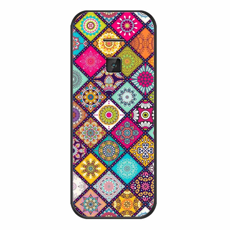 For Nokia 225 4G Case Silicone Soft Butterfly Space TPU Back Cases For Nokia 225 4G Cover Bumpers for Nokia225 4G Painted Marble