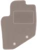 Beige driver's mat for: Volvo V70 II station wagon (2000-2007)