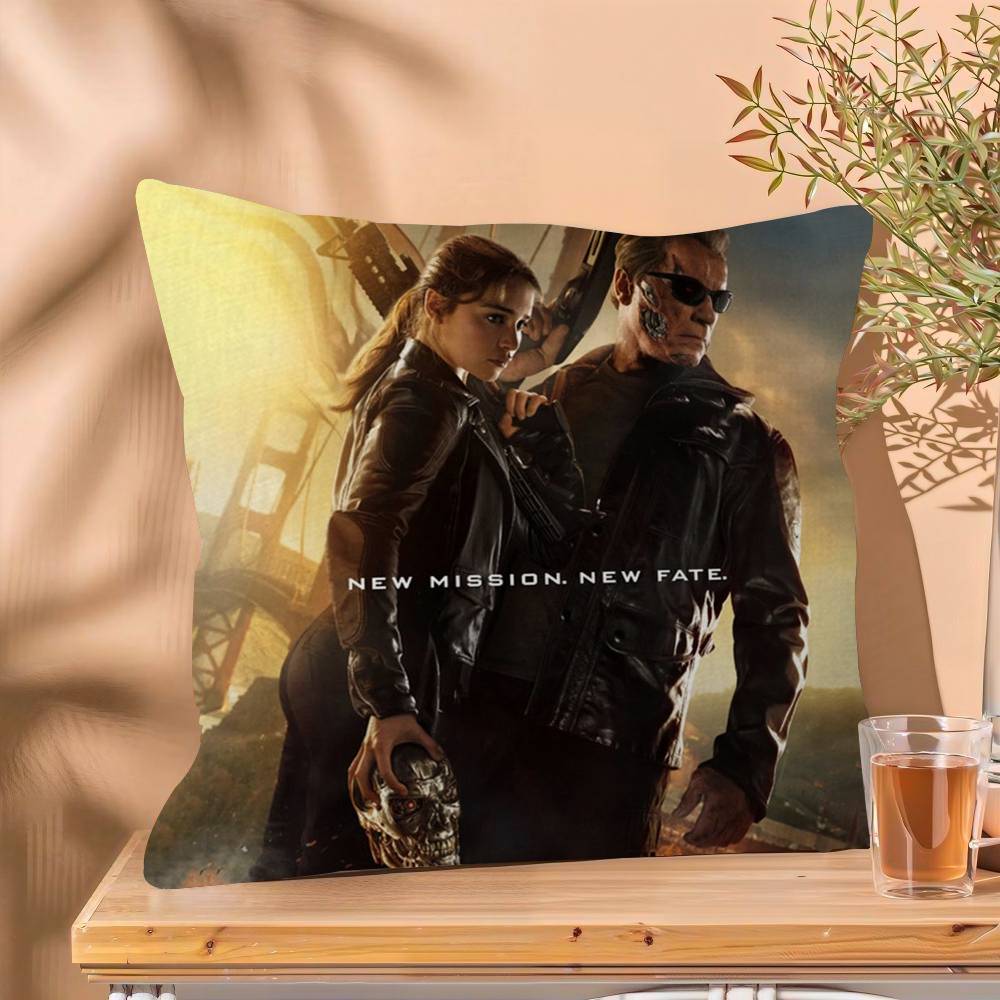 s Movie TV The Terminator pillow cover sofa cushion cover home room decoration children gift