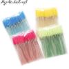 New Crystal Eyelashes 50 Pcs Diamond Handle Brush Mascara Wands Applicator Cosmetic Brush Disposable