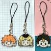 Anime Haikyu Cosplay Funny Long Keychain Bag Pendant Fan Collection Props Christmas Gift