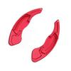 2Pcs For Honda Accord 13-18 Aluminum Red DSG Paddle Shifters Extensions Trim Decor