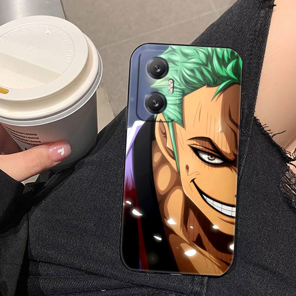 One Piece Luffy Zoro Cover Phone Case For Infinix HOT 60 50 10 10I 10S 11 12 12I 20I 20S 30I ZERO X 20 30 40 Silicone Case Shell